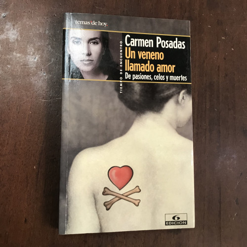 Portada del libro de Un veneno llamado amor