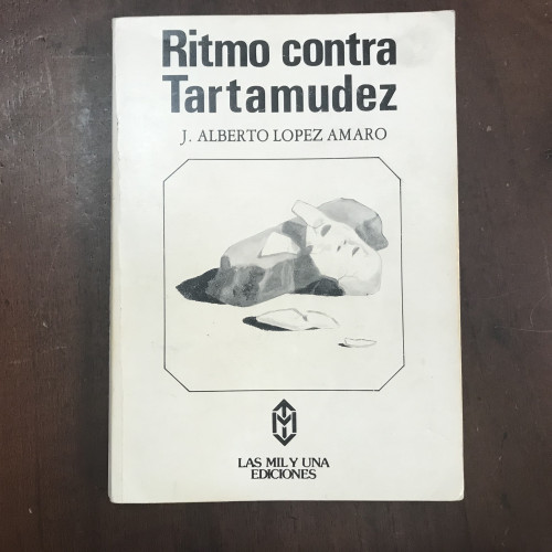 Portada del libro de Ritmo contra Tartamudez