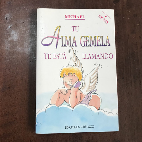 Portada del libro de Tu alma gemela te está llamando