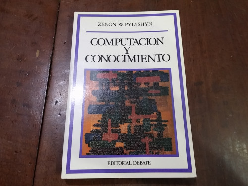 Portada del libro Computación y conocimiento