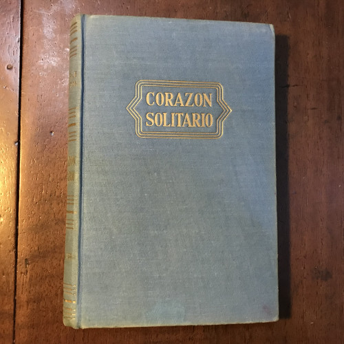 Portada del libro de Corazón solitario