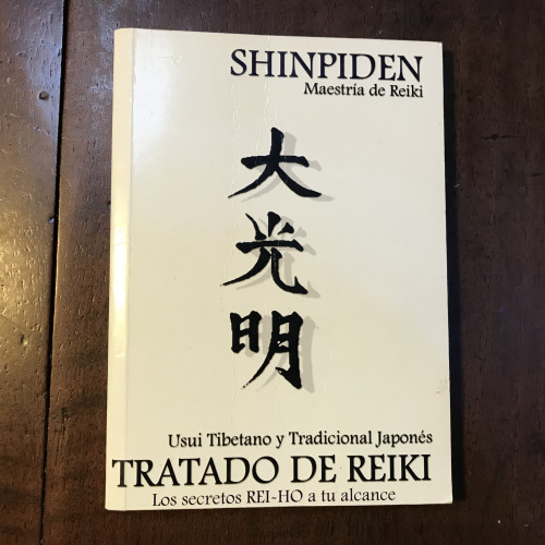 Portada del libro Shinpiden. Maestría de Reiki
