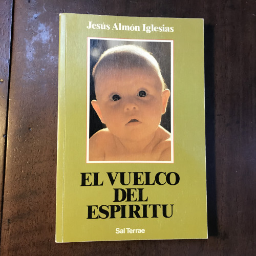 Portada del libro de El vuelco del espíritu