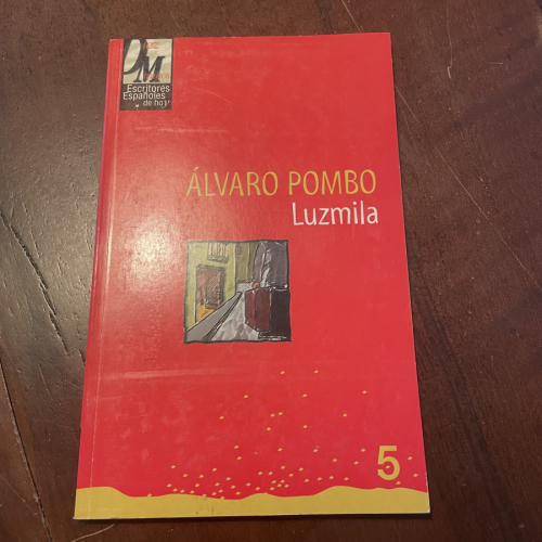 Portada del libro de Luzmila