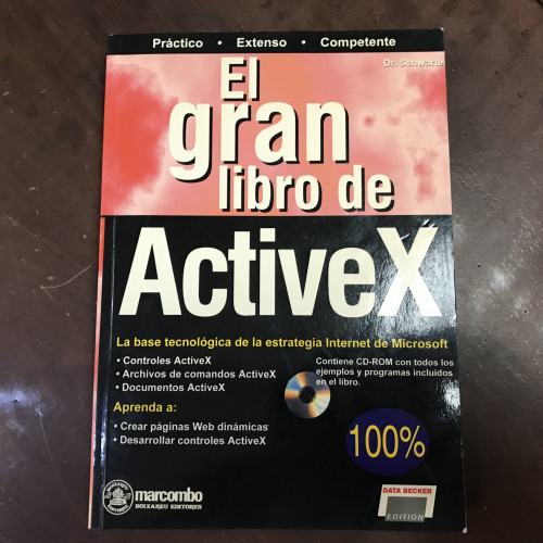 Portada del libro de El gran libro de Activex