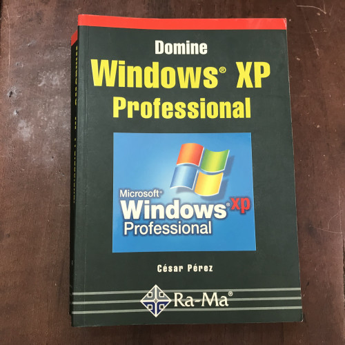 Portada del libro de Domine Windows XP Professional