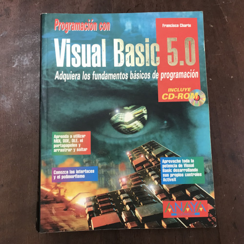 Portada del libro de Visial Basic 5.0. Adquiera los fundamentos básicos de programación