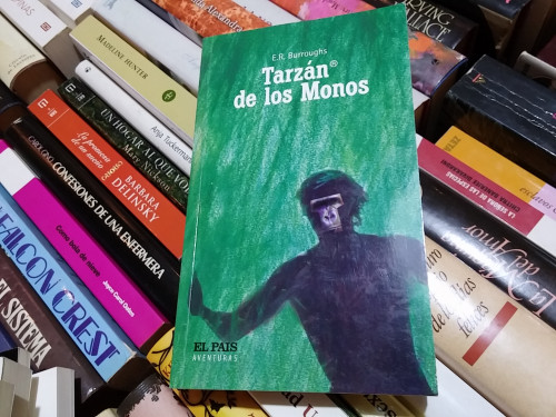 Portada del libro de Tarzán de los monos