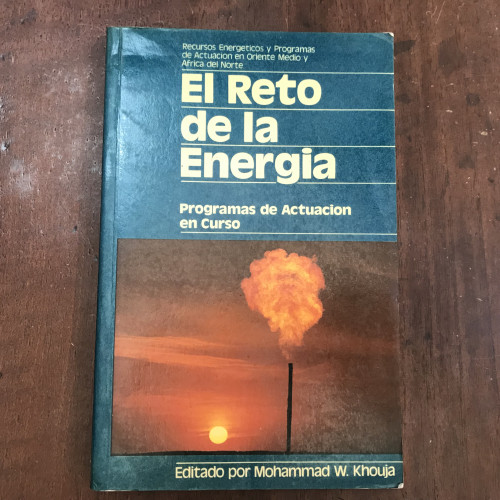 Portada del libro de El reto de la energía. Programas de actuación en curso