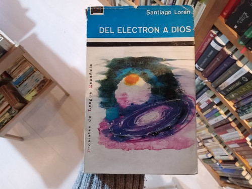 Portada del libro de Del electrón a Dios