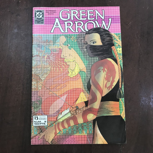 Portada del libro de Green Arrow nº 9