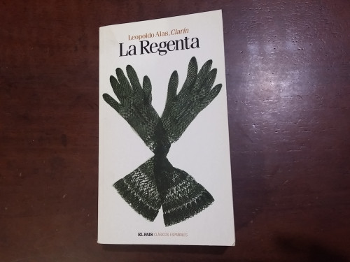 Portada del libro de La regenta