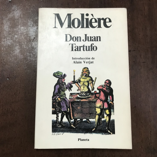 Portada del libro de Don Juan Tartufo