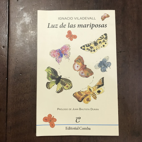 Portada del libro de Luz de las mariposas