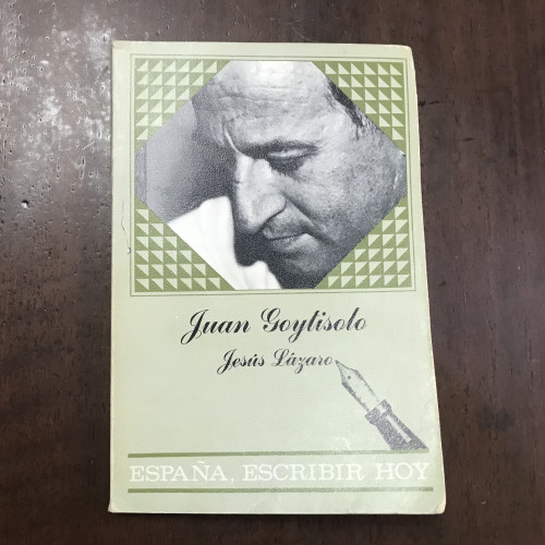 Portada del libro de Juan Goytisolo