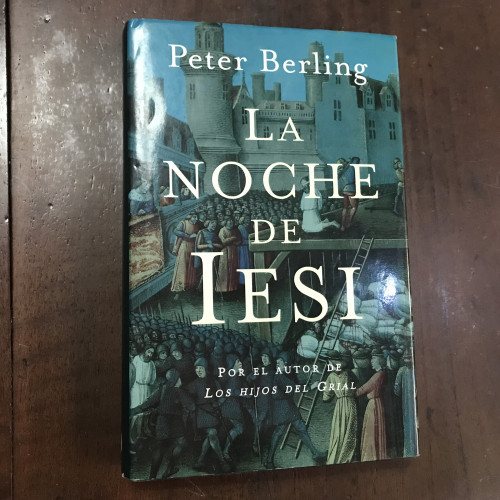 Portada del libro de La noche de Iesi