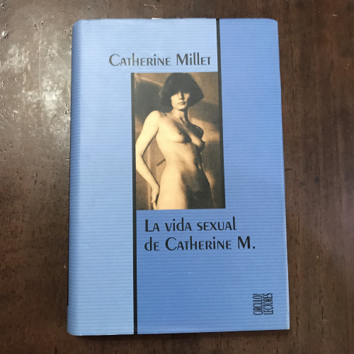 Portada del libro de La vida sexual de Catherine M.