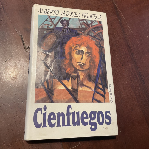 Portada del libro de Cienfuegos