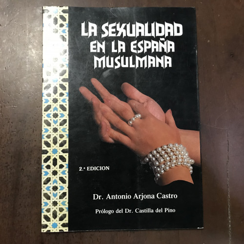 Portada del libro de La sexualidad en la españa musulmana