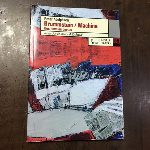 Portada del libro de Brummstein. Machine. Dos novelas cortas