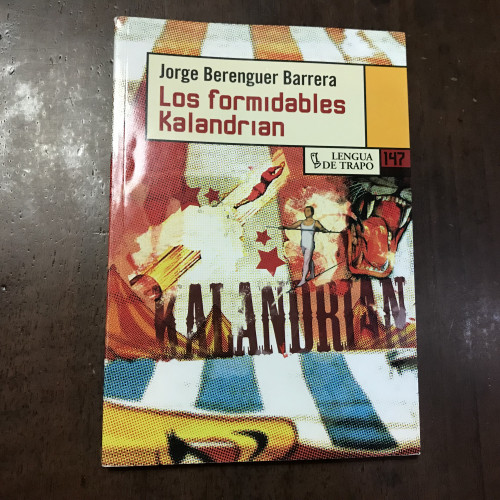 Portada del libro de Los formidables Kalandrian