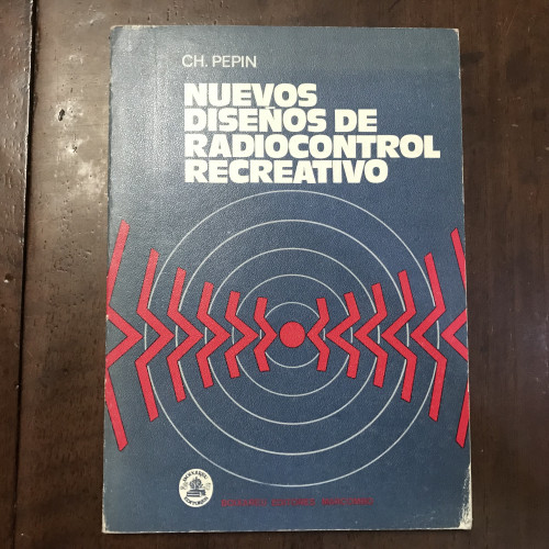 Portada del libro Nuevos diseños de radiocontrol recreativo