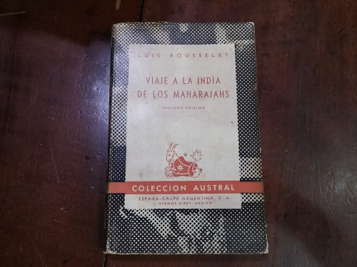 Portada del libro de Viaje a la India de los maharajahs
