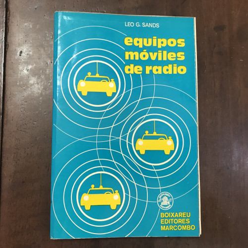 Portada del libro Equipos móviles de radio