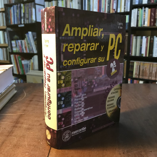 Portada del libro de Ampliar, reparar y configurar su PC