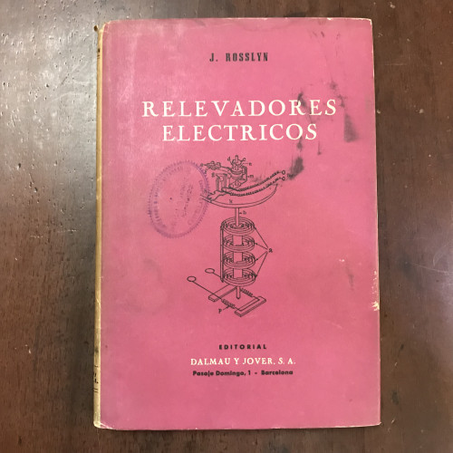 Portada del libro Relevadores eléctricos