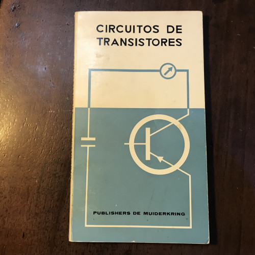 Portada del libro Circuitos de transistores