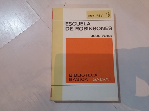 Portada del libro de Escuela de robinsones
