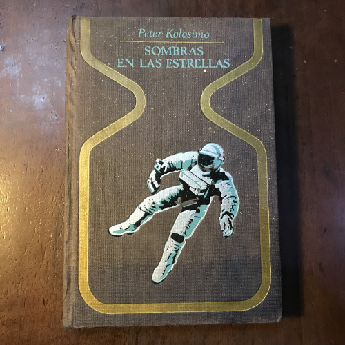 Portada del libro de Sombras en las estrellas