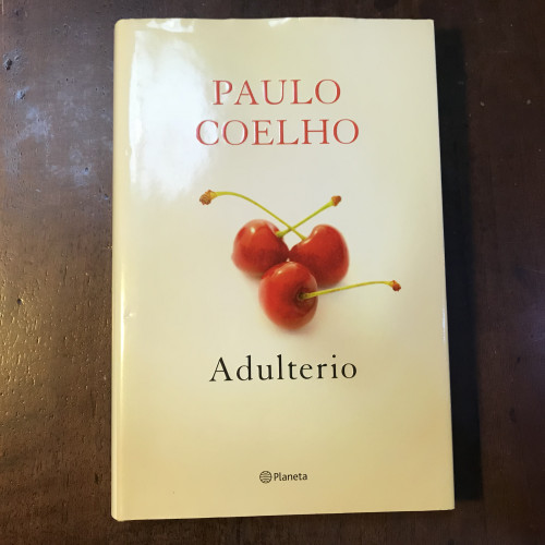 Portada del libro de Adulterio