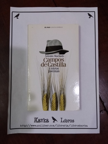 Portada del libro de Campos de Castilla y otros poemas