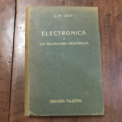 Portada del libro de Electrónica y sus aplicaciones industriales