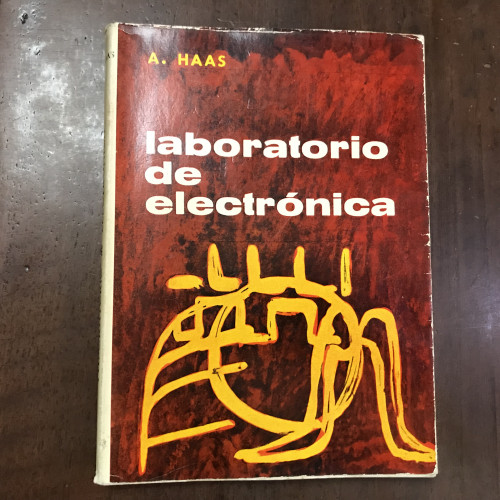 Portada del libro de Laboratorio de electrónica