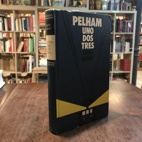 Portada del libro de Pelham uno dos tres