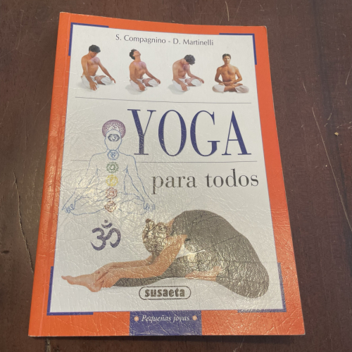 Portada del libro Yoga para todos