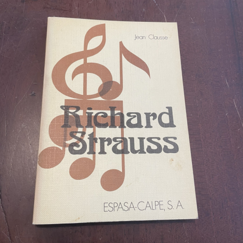 Portada del libro Richard Strauss