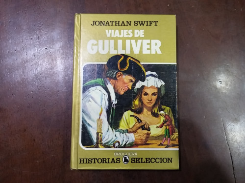 Portada del libro Viajes de Gulliver