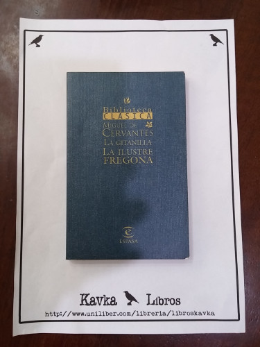 Portada del libro de La gitanilla / La ilustre fregona