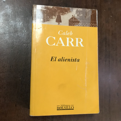 Portada del libro de El alienista