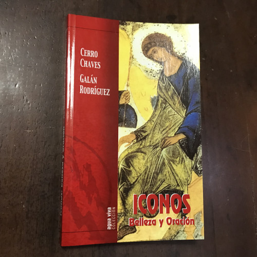 Portada del libro de Iconos: Belleza y oración