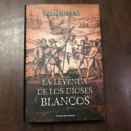 Portada del libro de La leyenda de los dioses blancos