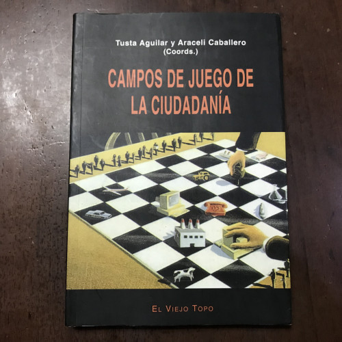 Portada del libro de Campos de juego de la ciudadanía