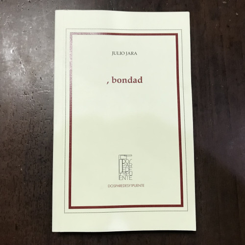 Portada del libro de Bondad