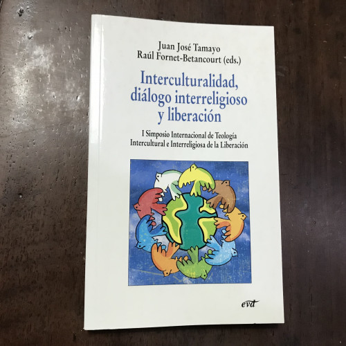 Portada del libro de Interculturalidad, diálogo interreligioso y liberación