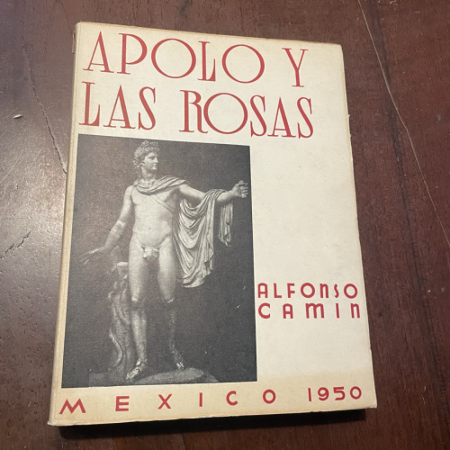 Portada del libro de Apolo y las rosas