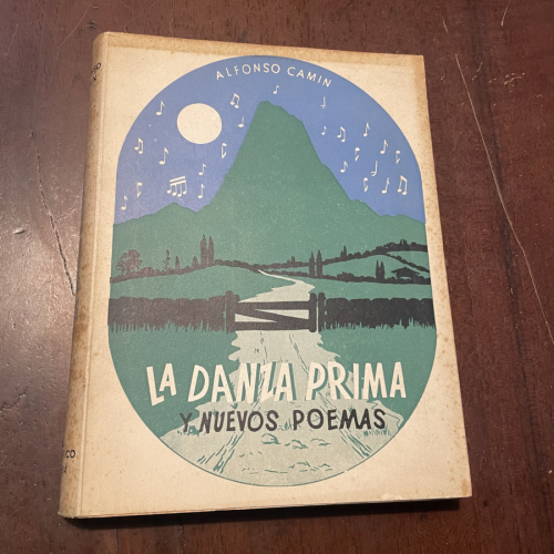 Portada del libro de La danza prima y nuevos poemas